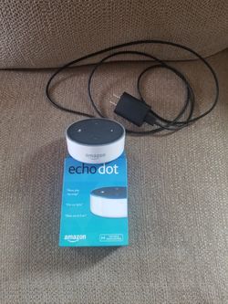 Echo Dot 2nd generation