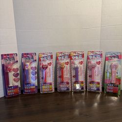 Pez Valentines $2 Each