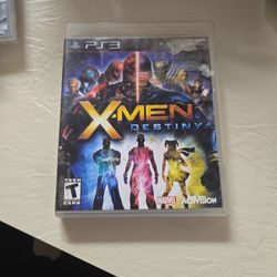 PS3 XMAN DESTINY GAME