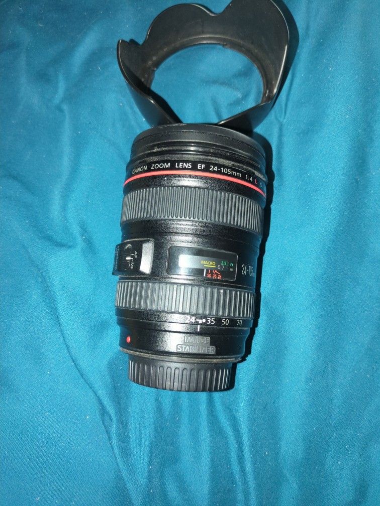 24-105 L Lens