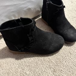 Girl Suede Boots Size 11 (Free W/Purchase)