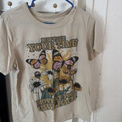 butterfly tee shirt 
