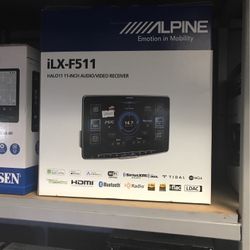 Alpine Ilx-f511 On Sale Today For 1299.99