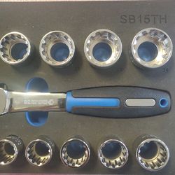 Matco tools 15 pc thru hole