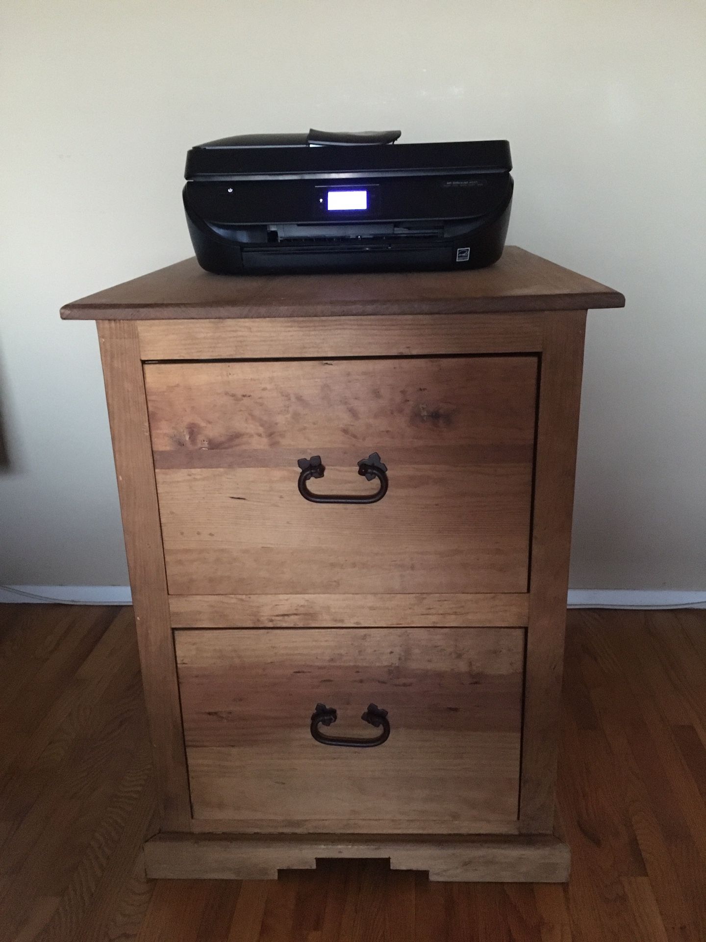 Wooden file cabinets