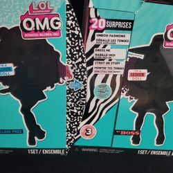 L.O.L fashion Doll Boss & Class Prez.
