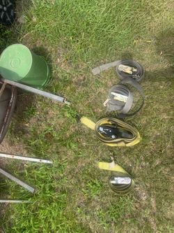 Pallet jack n straps
