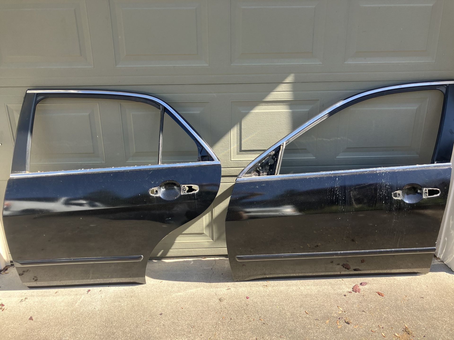 2003-2007 Honda Accord Drivers And Drivers Rear Door
