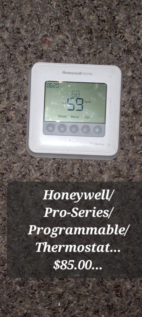 Honeywell/Pro-Series/Programmable/Thermostat