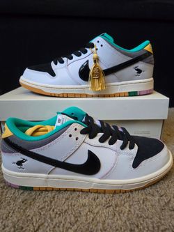 NEW NIKE SB DUNK LOW "C.S.E.F" W/ORG BOX AND RECEIPT MEN'S SIZE 9.5 $170