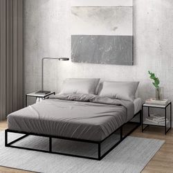 King Platform Bed Frame