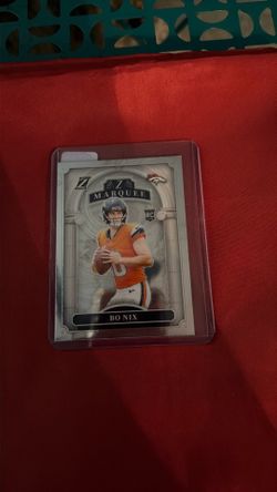 NFL trading card marquis