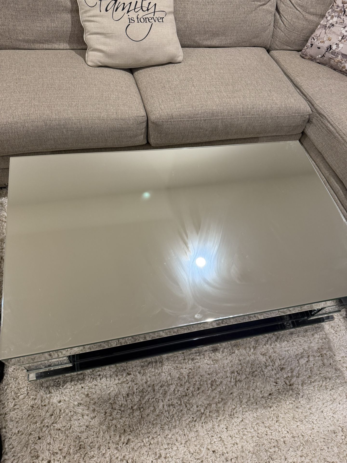 Glass Coffee Table
