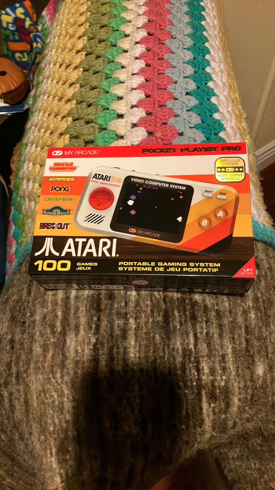 New Atari Packet Player Pro