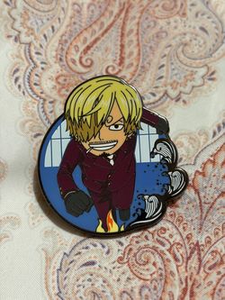 Sanji one piece Figpin series 3 pin