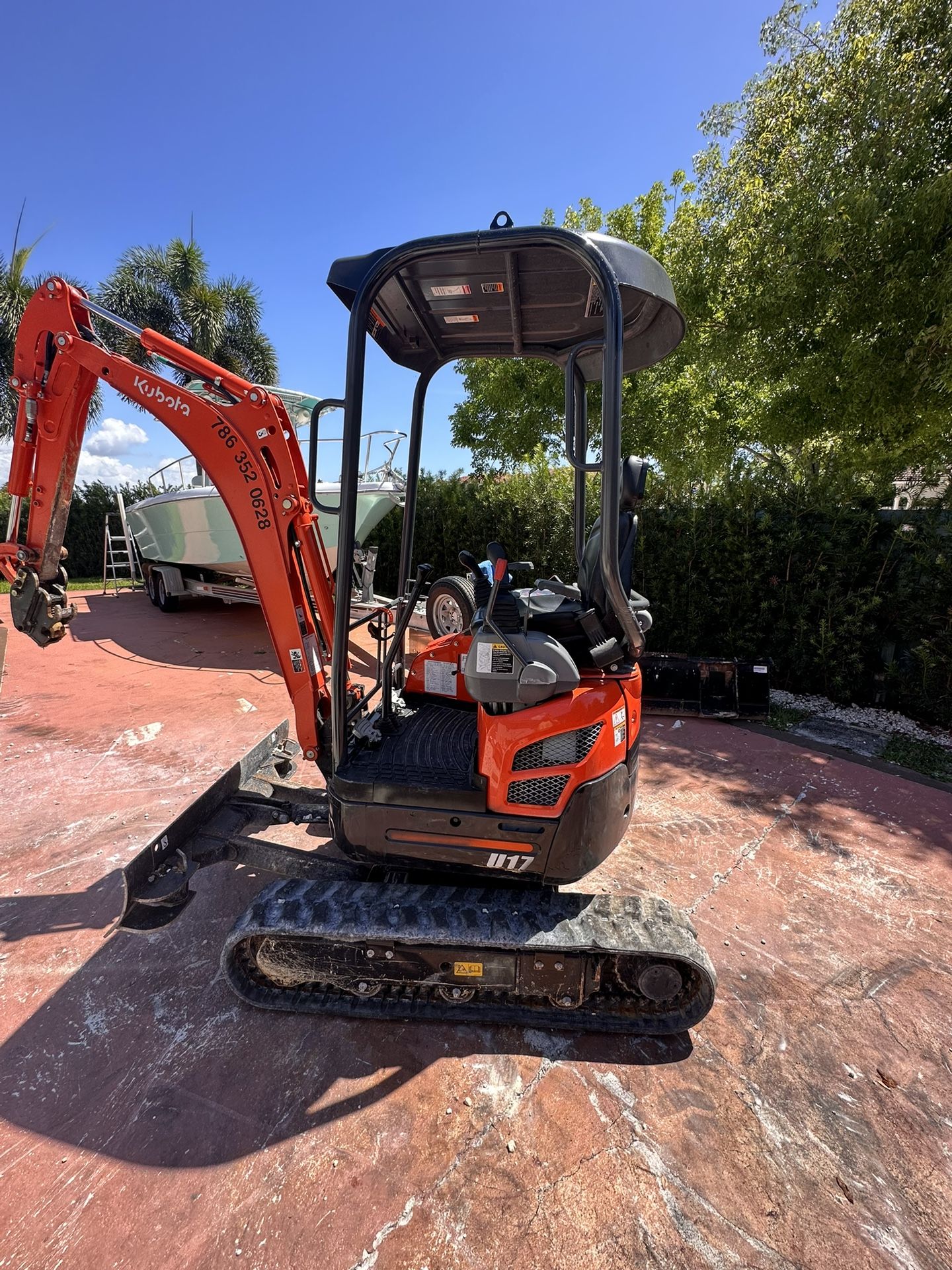 Mini Excavator 2022 Kubota U17 for Sale in Miami, FL OfferUp