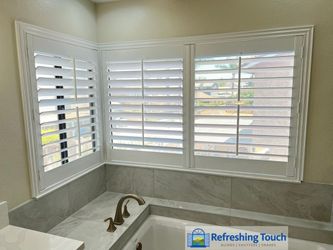 High-Quality Poly Vinyl Shutters, Perfect For Bathroom, Living Room, Bedroom, or ADUs Call/Text 909-681-7003