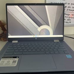 HP Chromebook x360 – Like New, Barely Used”