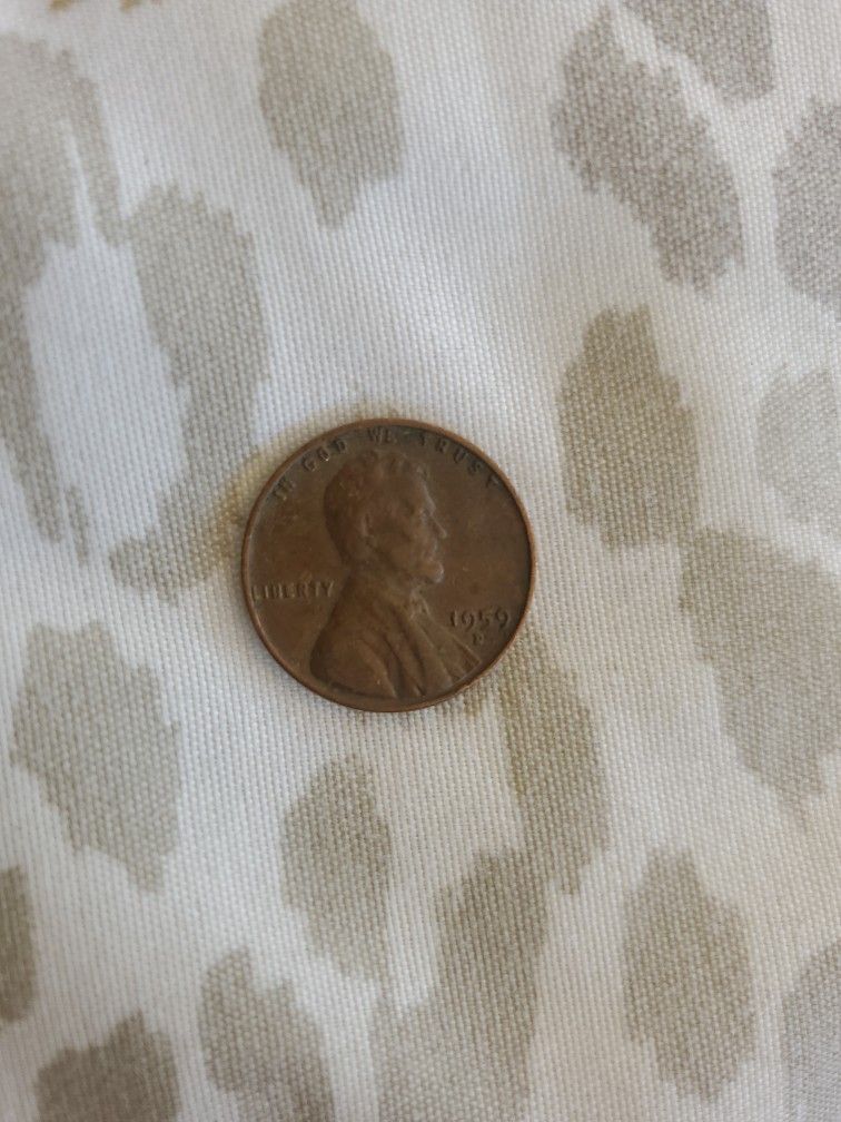 Coin Penny 1959