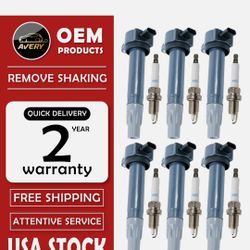 Coils And Spark Plugs Dodge Grand Caravan 