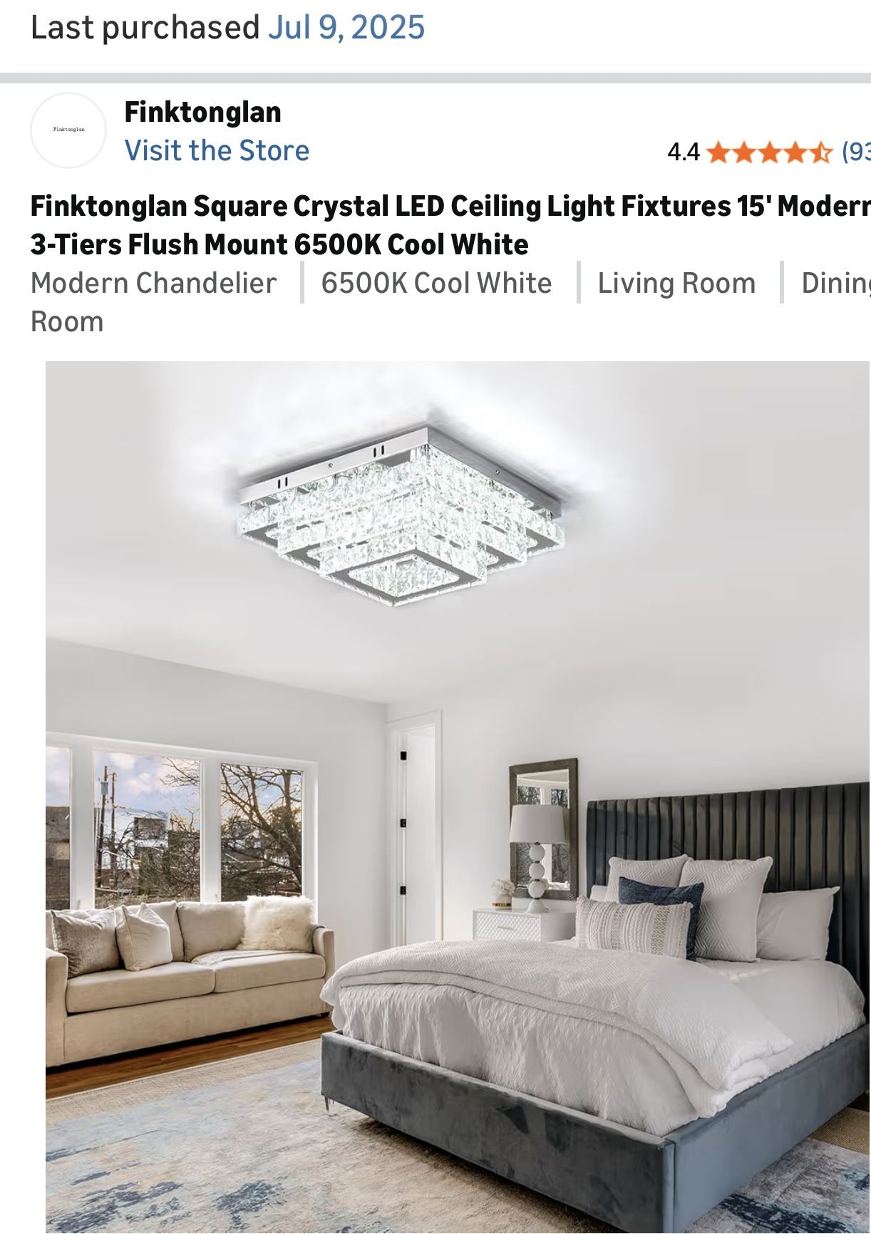 Led Light Fixture 