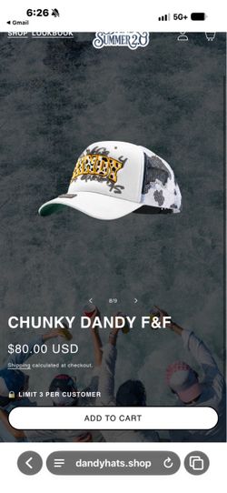 Chunky Dandy (F&F Only)