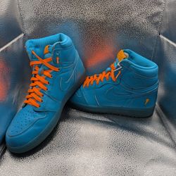 NIKE M:AJ5997-455 AIR JORDAN 1 "GATORADE"