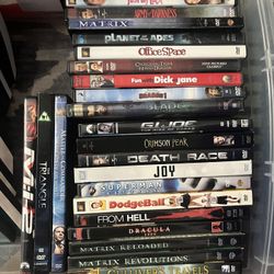Lot Of 25 DVDS Movies