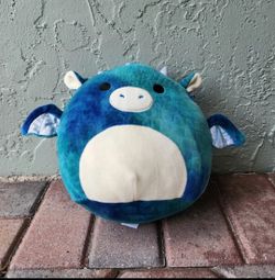 Squishmallow 12 Inch Oakley The Wolf And 8 Inch Dominic The Dragon for Sale  in Pompano Beach, FL - OfferUp