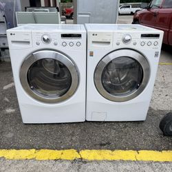 LG Washer And Dryer