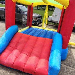 Little Tikes Inflatable Bounce House With Slide