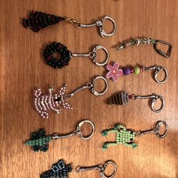 Beaded Key Chains