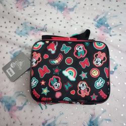 Minnie Mouse Lunchbag From Disney Store 