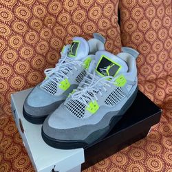 Jordan 4 Neon 95 