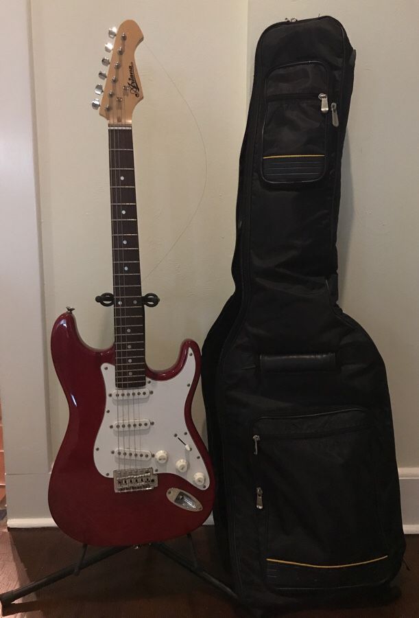 Ariana Electric Guitar with travel bag