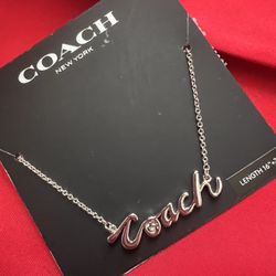 COACH Necklace / Coach accessorie / Cadena Coach