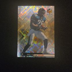 1999 Hologrfx Upper Deck Jacksonville Jaguars  Fred Taylor #25