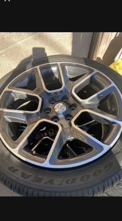 2019 Ram 1500 Rims