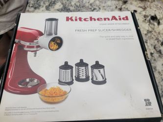 Kitchenaid fresh prep shredder/slicer