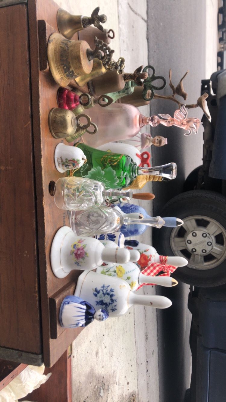 Collection Of Bells Collectibles