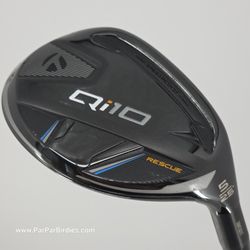 TayIorMade Qi10 Rescue 5-Hybrid Rẹgular
