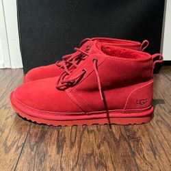 Red Ugg Boots