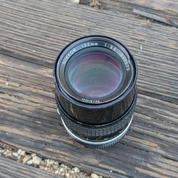 Nikon 135mm F3.5 Ai lens