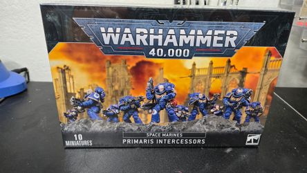 Warhammer 40,000 Space Marines Primaris Intercessors