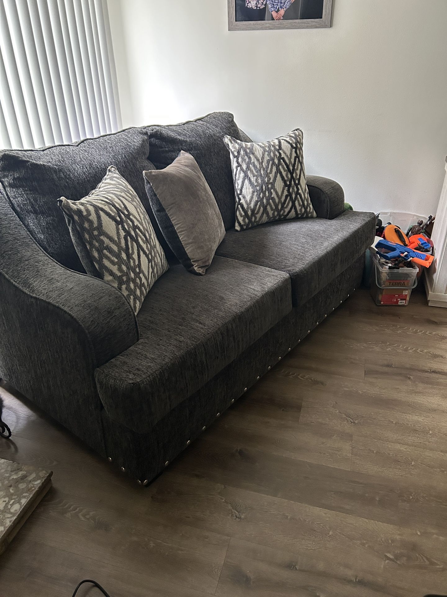 Couch & Loveseat