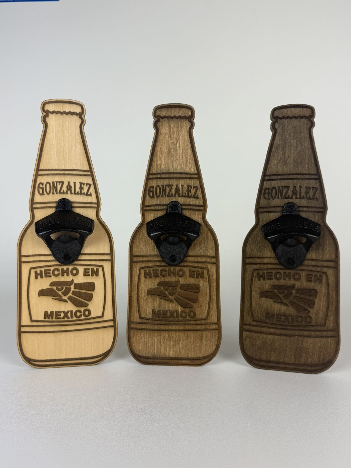 Custom Bottle Opener