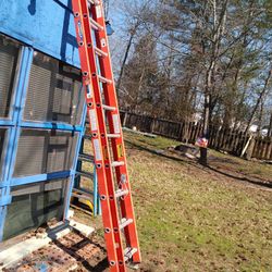 Werner 20 Ft 300 Lbs Type IA Extension Fiberglass Ladder