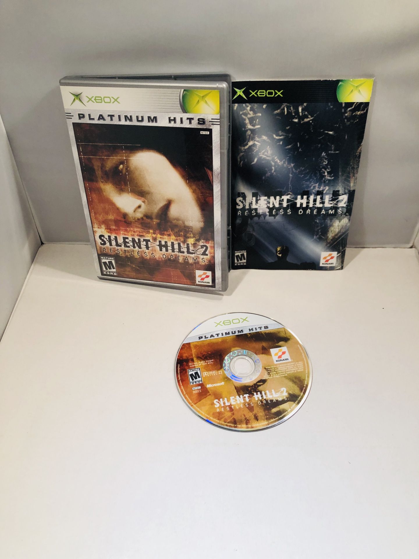 Silent hill 2 Og Xbox
