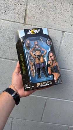 All Elite Wrestling Anna Jay 