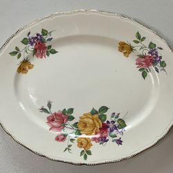 Ridgway Chateau Rose China Set